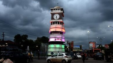 रायपुर में खुशनुमा मौसम, बारिश और ठंडी हवा से तापमान 12 डिग्री गिरा