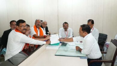 बृजमोहन अग्रवाल दाखिल किया नामांकन, बोले- रिकॉर्ड मतों से जिताएगी जनता