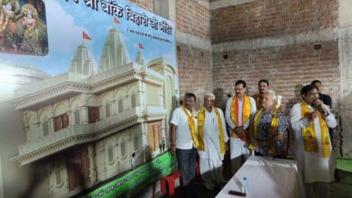 रामनवमी पर बांके बिहारी मंदिर के 3D डिजाइन का अनावरण
