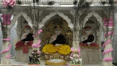 सीमंधर स्वामी जैन मंदिर का 5 दिवसीय ध्वजा महोत्सव 29 से