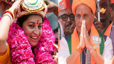 स्मृति धनी राजनाथ से ज्यादा, इतनी है प्रॉपर्टी