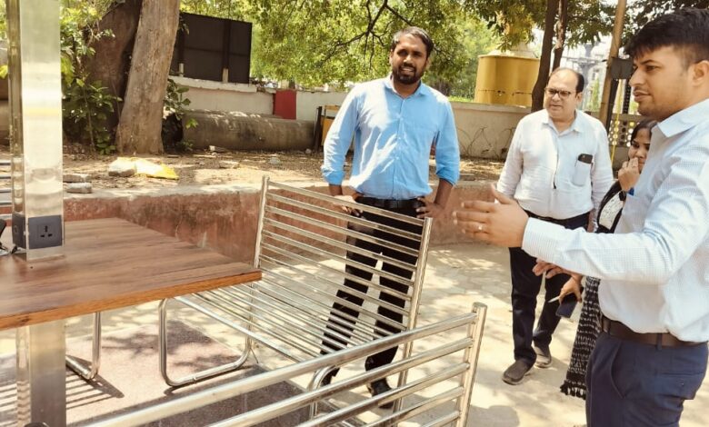 शहर में चार जगहों पर बनेंगे वेडिंग जोन