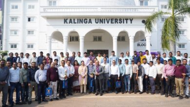 कलिंगा विश्वविद्यालय : सारदा एनर्जी एंड मिनरल्स लिमिटेड के लिए एसईएमएल टैलेंट एक्सबिट-2 प्रशिक्षण कार्यक्रम