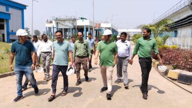 सरोना ट्रेचिंग ग्राउंड में बने खाद को किये जाएंगे खाली