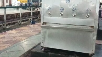 यात्रियों की सुविधा के लिए पेयजल की व्यवस्था