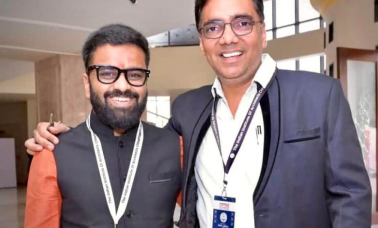 ISHRAE रायपुर सब चैप्टर के नये अध्यक्ष रवि जग्गी एवं उपाध्यक्ष सिद्धांत शर्मा ने ली शपथ…