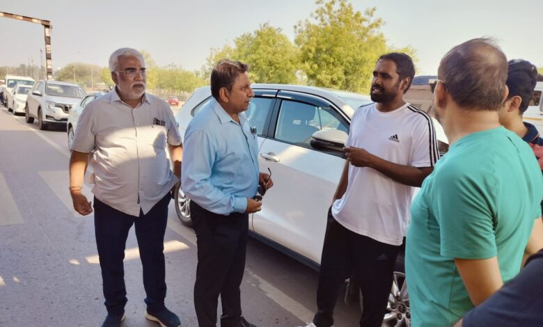 छेरीखेड़ी तक मार्ग को सुंदर बनाने बनाई योजना