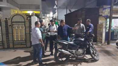 सुंदर नगर में पंप लगाकर पानी खींचने वालों को पंप जब्त सुंदर नगर में पंप लगाकर पानी खींचने वालों को पंप जब्त