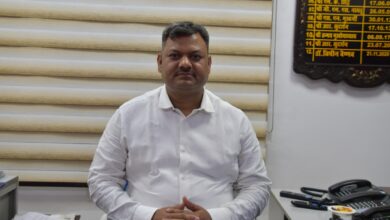 रायपुर रेल मंडल के वरिष्ठ मंडल वाणिज्य प्रबंधक बने : अवधेश कुमार त्रिवेदी रायपुर रेल मंडल के वरिष्ठ मंडल वाणिज्य प्रबंधक बने : अवधेश कुमार त्रिवेदी