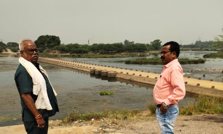 अब नहीं होगी पानी की कमी, चटोद नहर का पानी आने लगा