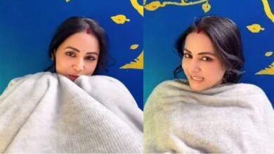 छोटे पर्दे पर संस्कारी बहू का किरदार निभा रही हिना खान से फैंस पूछ रहे….