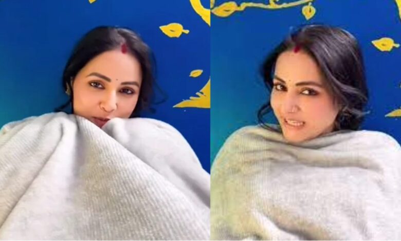 छोटे पर्दे पर संस्कारी बहू का किरदार निभा रही हिना खान से फैंस पूछ रहे…. छोटे पर्दे पर संस्कारी बहू का किरदार निभा रही हिना खान से फैंस पूछ रहे….