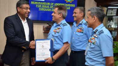 भारतीय वायु सेना ने डिजिलॉकर एकीकरण के साथ डिजिटल परिवर्तन की शुरुआत की