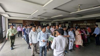 मतदाता जागरूकता के लिए निगम अधिकारियों और कमर्चारियों ने ली शपथ