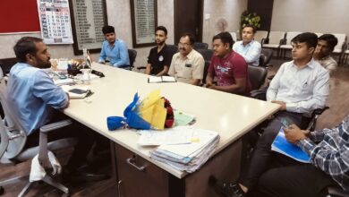 शहर के 750 बूथों में मतदान दलों को भोजन पहुंचाने निगम ने तैयारी शुरू की