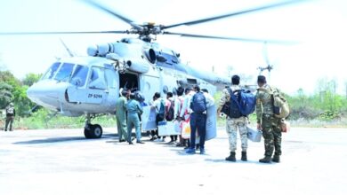 दूर-दराज और जंगलों के बीच मतदान कराने हेलीकॉप्टर से जायेगी टीम