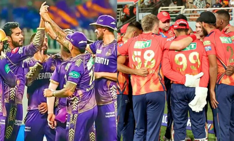 आज शाम कोलकाता नाइट राइडर्स से भिड़ेगी पंजाब किंग्स