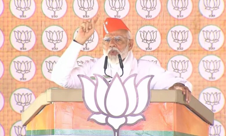 विजय संकल्प शंखनाद महारैली : प्रधानमंत्री बोले- अंबिकापुर क्षेत्र फिर वही आशीर्वाद दे रहा