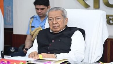 राज्यपाल हरिचंदन ने ईद की मुबारकबाद दी