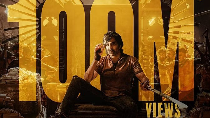 टाइगर नागेश्वर राव’ के हिंदी वर्जन ने तोड़े रिकॉर्ड टाइगर नागेश्वर राव’ के हिंदी वर्जन ने तोड़े रिकॉर्ड