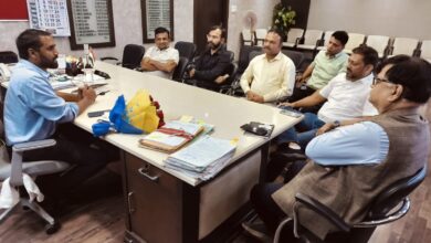 शहर को सुंदर रखने की जिम्मेदारी बिल्डरों और शॉपिंग मॉल संचालको को