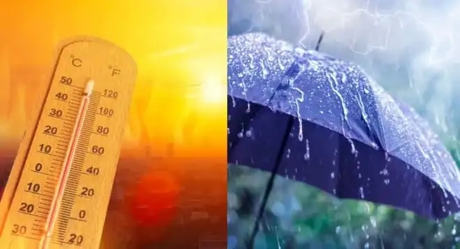 इस जगहों पर बारिश और गर्मी की संभावना, पढ़े पूरी खबर