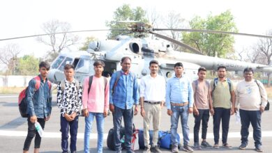 छत्तीसगढ़ में प्रथम चरण के मतदान के लिए मतदान दलों की रवानगी शुरू