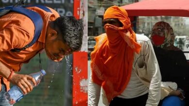 पहाड़ों पर बर्फबारी व बारिश, 13 मैदानी राज्यों में पारा 42 पार