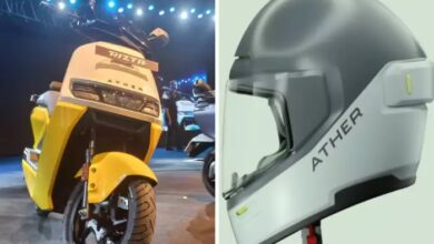 Ather Rizta इलेक्ट्रिक स्कूटर हुआ लॉन्च, जानें कीमत