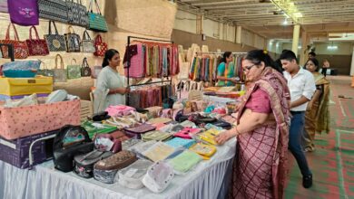 जैन व्यापार मेला : कुकिंग प्रतिस्पर्धा में महिलाओं ने बनाए लजीज पारंपरिक व्यंजन