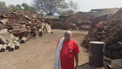 राजधानी के 44 कबाड़ियों पर शिकंजा, हुई कार्यवाही राजधानी के 44 कबाड़ियों पर शिकंजा, हुई कार्यवाही