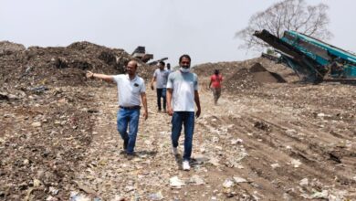 सरोना ट्रेचिंग ग्राउंड को 5 दिन के भीतर साफ करने का अल्टीमेटम