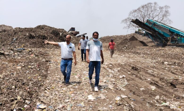 सरोना ट्रेचिंग ग्राउंड को 5 दिन के भीतर साफ करने का अल्टीमेटम सरोना ट्रेचिंग ग्राउंड को 5 दिन के भीतर साफ करने का अल्टीमेटम