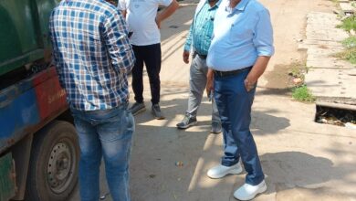 सूखा और गीला कचरा अलग – अलग लेने का कार्य शुरू