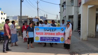 एआईजी ने दिलवाई मतदाता जागरूकता की शपथ एआईजी ने दिलवाई मतदाता जागरूकता की शपथ