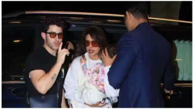 बेटी मालती के साथ विदेश लौटी Priyanka Chopra, सोशल मीडिया में आई तस्वीर