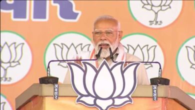 प्रधानमंत्री नरेंद्र मोदी विजय संकल्प शंखनाद रैली का किया आगाज, बोले…. प्रधानमंत्री नरेंद्र मोदी विजय संकल्प शंखनाद रैली का किया आगाज, बोले….