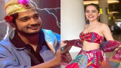 उर्फी जावेद ने एक बार फिर चर्चा में, मुनव्वर फारुकी की तारीफ की