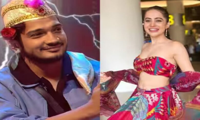 उर्फी जावेद ने एक बार फिर चर्चा में, मुनव्वर फारुकी की तारीफ की उर्फी जावेद ने एक बार फिर चर्चा में, मुनव्वर फारुकी की तारीफ की