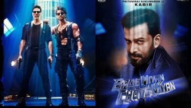 पृथ्वीराज सुकुमारन ने की अक्षय कुमार-टाइगर श्रॉफ की जमकर तारीफ