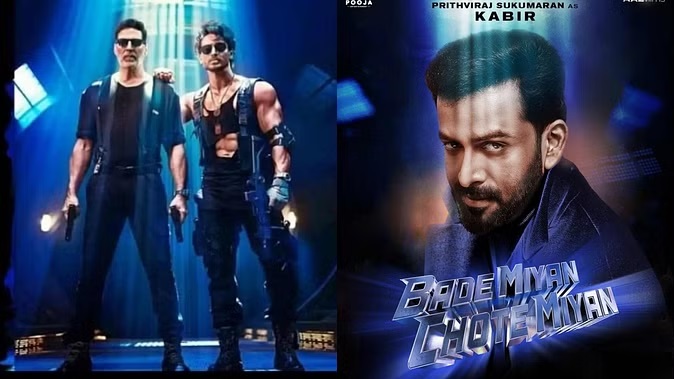 पृथ्वीराज सुकुमारन ने की अक्षय कुमार-टाइगर श्रॉफ की जमकर तारीफ