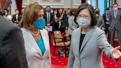 अमेरिका के प्रतिनिधिन सभा का प्रतिनिधिमंडल पहुंचा ताइवान