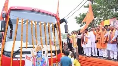 60 हलवाई अयोध्या के लिए रवाना, प्रसाद का लाभ उठाएंगे भक्त