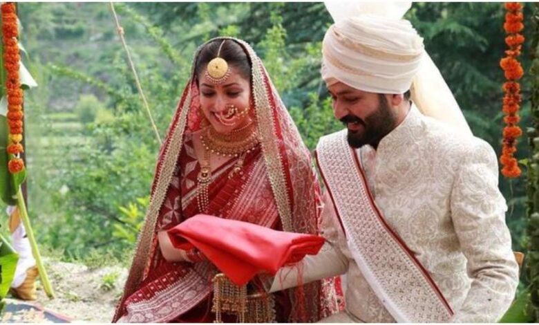 यामी गौतम को पति ने तोहफे में दी रामायण और अमर चित्र कथा