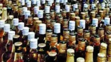 अवैध शराब तस्करों के खिलाफ कार्रवाई, 415 लीटर शराब