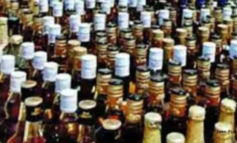 अवैध शराब तस्करों के खिलाफ कार्रवाई, 415 लीटर शराब अवैध शराब तस्करों के खिलाफ कार्रवाई, 415 लीटर शराब