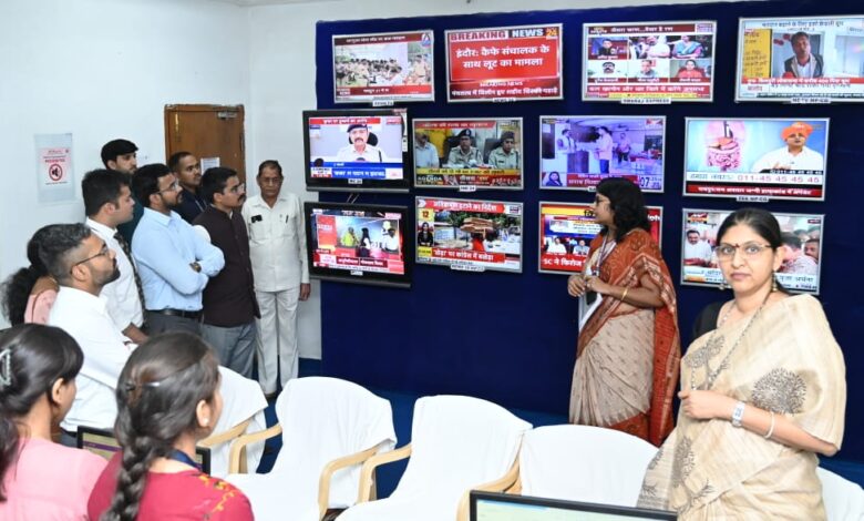 प्रशिक्षु आईएएस अधिकारियों ने मुख्य निर्वाचन पदाधिकारी से की मुलाकात