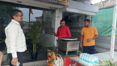 सड्डू में स्वीट वेलकम फ़्रूट जोन में गन्दगी, जुर्माना