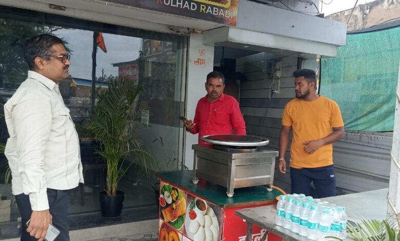 सड्डू में स्वीट वेलकम फ़्रूट जोन में गन्दगी, जुर्माना