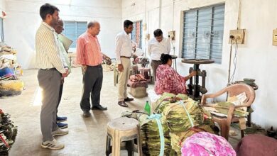 माहुल पत्ता प्रसंस्करण से महिलाएं हो रहीं आत्मनिर्भर